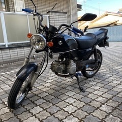 原付バイク スズキ GS50