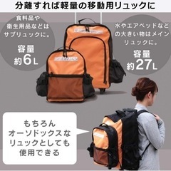 防災グッズ　防災リュック　2人用　33点安心セット