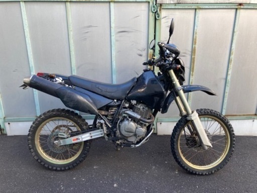DR250S SJ44A 実動車