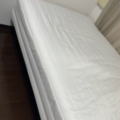 【ネット決済】無印良品　シングル　ベッド