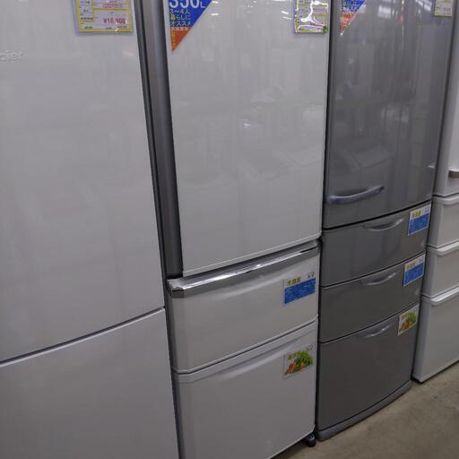 ⭐️安定の三菱製⭐️ MITSUBISHI 三菱 335L冷蔵庫 MR-C34A-W 2017年式 0131-01