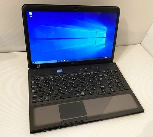 新品SSD256GB換装 VAIO PCG-71F14N Core-i5-2450M 2.50Ghz 4GB SONY win10 ノートPC 中古 リカバリ済 ソニー バイオ