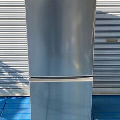 AQUA アクア　2ドア冷蔵庫　AQR-U16F　2017年製　
