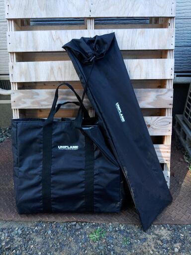 ユニフレームの焚き火台＋FGポット（専用ケース付き） ユニフレームの焚き火台＋FGポット（専用ケース付き）