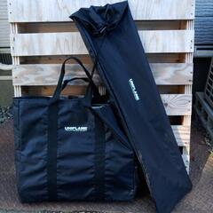 ユニフレームの焚き火台＋FGポット（専用ケース付き）