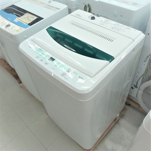 USED　ヤマダ　4.5kg　洗濯機　YWM-T45G1　2019