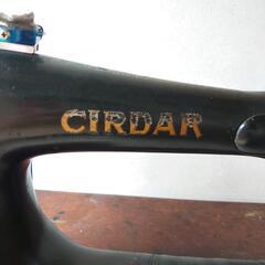CIRDAR 靴ミシン 工業用ミシン レトロ ヴィンテージ 足踏みミシン🙂👍