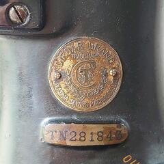 CIRDAR 靴ミシン 工業用ミシン レトロ ヴィンテージ 足踏みミシン🙂👍