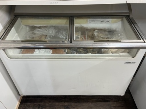 sanyo 冷凍庫