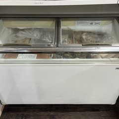 【ネット決済】sanyo 冷凍庫