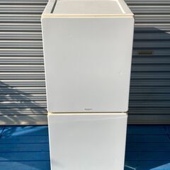 MORITA モリタ　2ドア冷蔵庫　MR-F110MB　2011年製