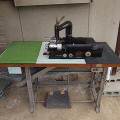 ニッピー 皮漉機 NIPPY レザークラフト ハンドメイド 実働品 NP-1🙂👍