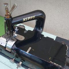ニッピー 皮漉機 NIPPY レザークラフト ハンドメイド 実働品 NP-1🙂👍