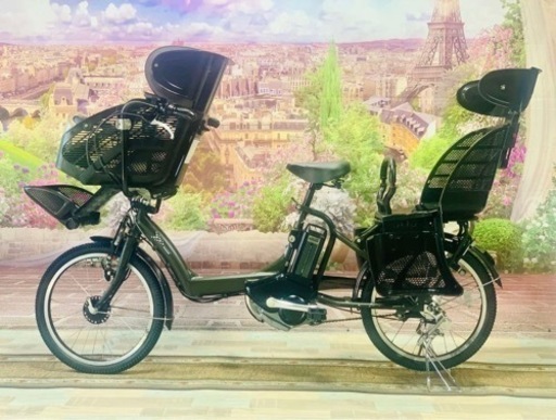 D33D電動自転車M73M/超高性能8アンペア/保証/新品タイヤ/ﾌﾞﾘｼﾞｽﾄﾝｱ