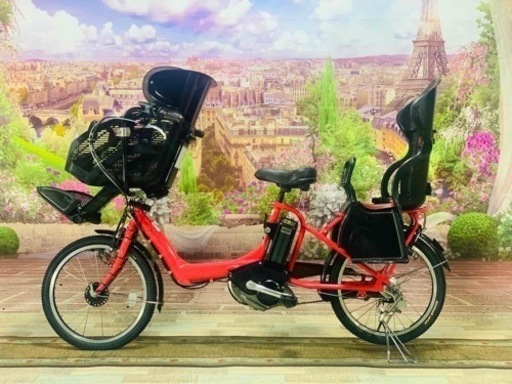 D33D電動自転車M87M/超高性能8アンペア/一年保証/新品タイヤ/ﾌﾞﾘｼﾞｽﾄﾝｱ