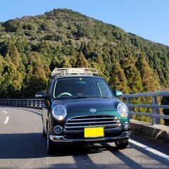 【ネット決済】車検付き　純正ルーフキャリア装備　和製ミニクーパー...