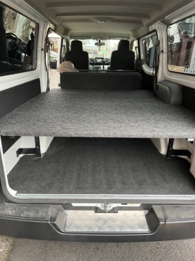 キャラバンNV350 DX専用ベッドキット 日本メーカーhyog製