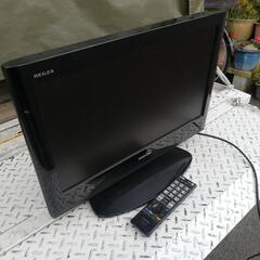 TOSHIBA　19インチ液晶テレビ　REGZA　リモコン付き