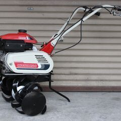 発送しません 整備済 2.7馬力 三菱 マイミニ 耕運機 MM270 現品確認