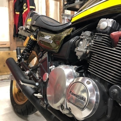 売れました】ゼファー400 (CB400SB Revo交換可)
