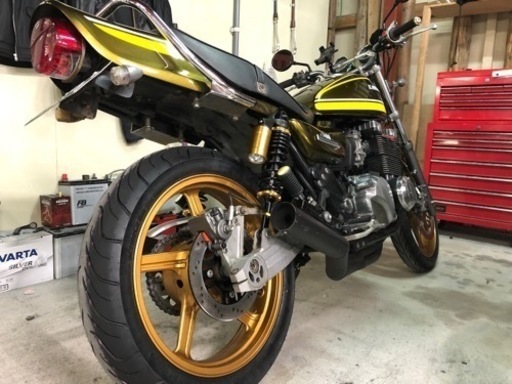 【売れました】ゼファー400  (CB400SB Revo交換可) 売れました】ゼファー400 (CB400SB Revo交換可) 【公式通販】