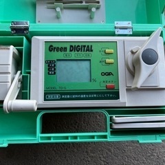 グリーンデジタル　水分測定器
