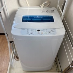 家具家電5点セット　洗濯機　冷蔵庫　ベッド　ワードローブ　空気清浄機