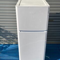 ハイアール　2ドア冷蔵庫　JR-N121A　2016年製