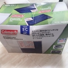 【ネット決済】コールマン　アドベンチャースリーピングバッグ/C5 新品