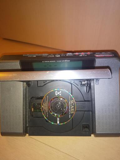 パナソニック CD clock RADIOレトロ