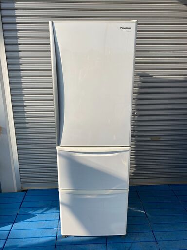Panasonic パナソニック　3ドア冷蔵庫　NR-C37AM　2012年製　自動製氷機能付