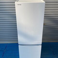 東芝　2ドア冷蔵庫　GR-M17BS　2017年製　