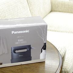 新品 Panasonic/パナソニック 衣類スチーマー NI-F...