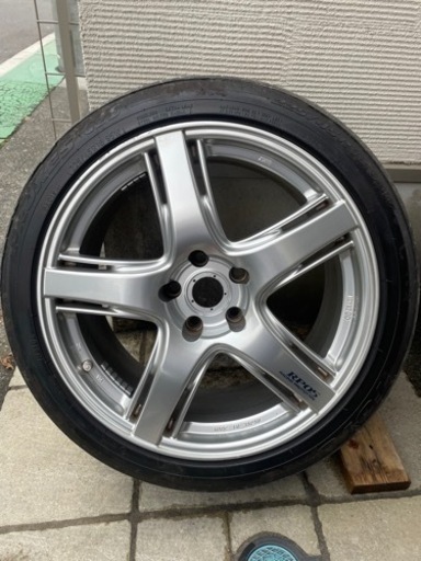 値下げしました！エンケイ18インチタイヤホイール4本セット！ ショップ 