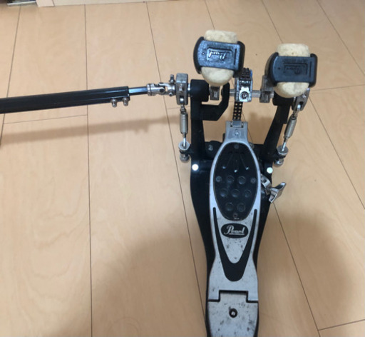 Pearl ツインペダル　決まりました！