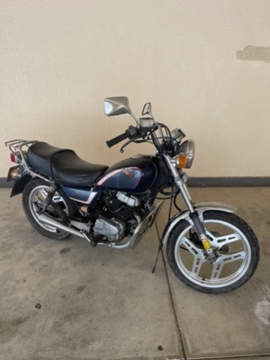 早い方優先　ホンダ　LA250T 現状不動品　バイク