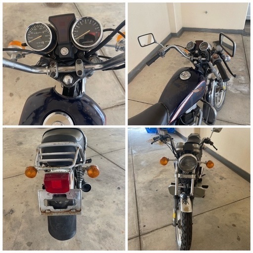 早い方優先　ホンダ　LA250T 現状不動品　バイク