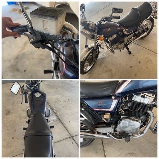 早い方優先　ホンダ　LA250T 現状不動品　バイク