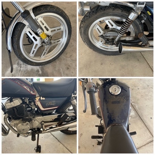 早い方優先　ホンダ　LA250T 現状不動品　バイク