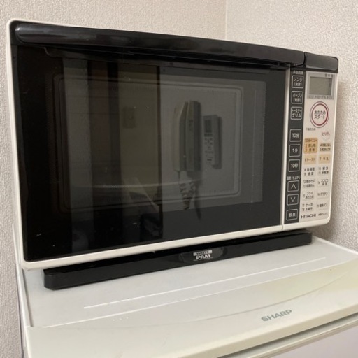 日立オーブンレンジ　取りに来ていただける方よろしくお願いします