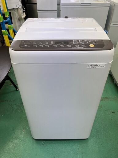 ★Panasonic★NA-F70PB12 洗濯機 7kg 2018年 パナソニック 全自動 洗濯