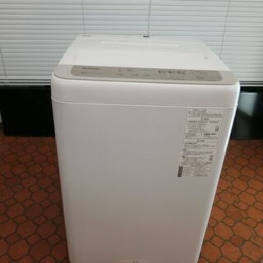 【送料関税無料】 ID:G986991　５．０Ｋ（２０２０年パナソニック製） 洗濯機
