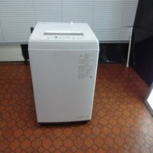 好きに ID:G992948　４．５Ｋ（２０２１年東芝製） 洗濯機