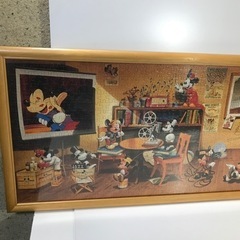 ミッキーマウス　Disney ディズニー　パズル　1000ピース