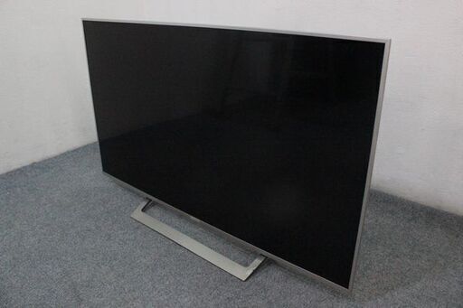 ソニー BRAVIA/ブラビア X-Reality PRO搭載 4K液晶テレビ 49V型(インチ)KJ-49X8300D 2016年製 SONY  中古家電 店頭引取歓迎 R5106)