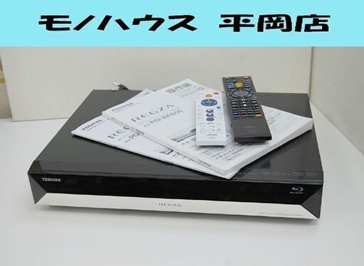 希少 黒入荷！ （動作確認済）TOSHIBA REGZA レコーダー Blu-ray 