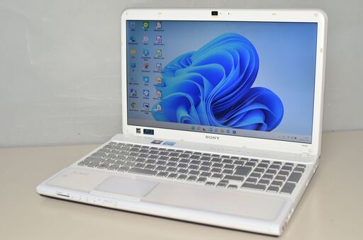 中古良品 Windows11+office 新品爆速SSD256GB SONY VPCCB48FJ core i5-2450M/メモリ4GB/15.6インチ/ブルーレイ/HDMI/無線内蔵/便利なソフト