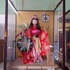 京玉作　藤娘　日本人形　
