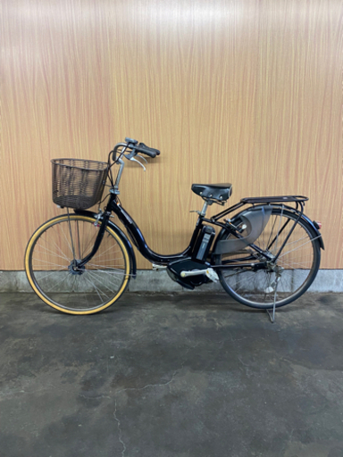 格安出品‼️ 電動自転車 YAMAHA パス ナチュラ 26インチ 黒 未使用バッテリー付き‼️