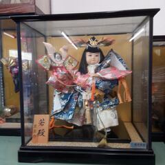 京玉作　若殿　日本人形　